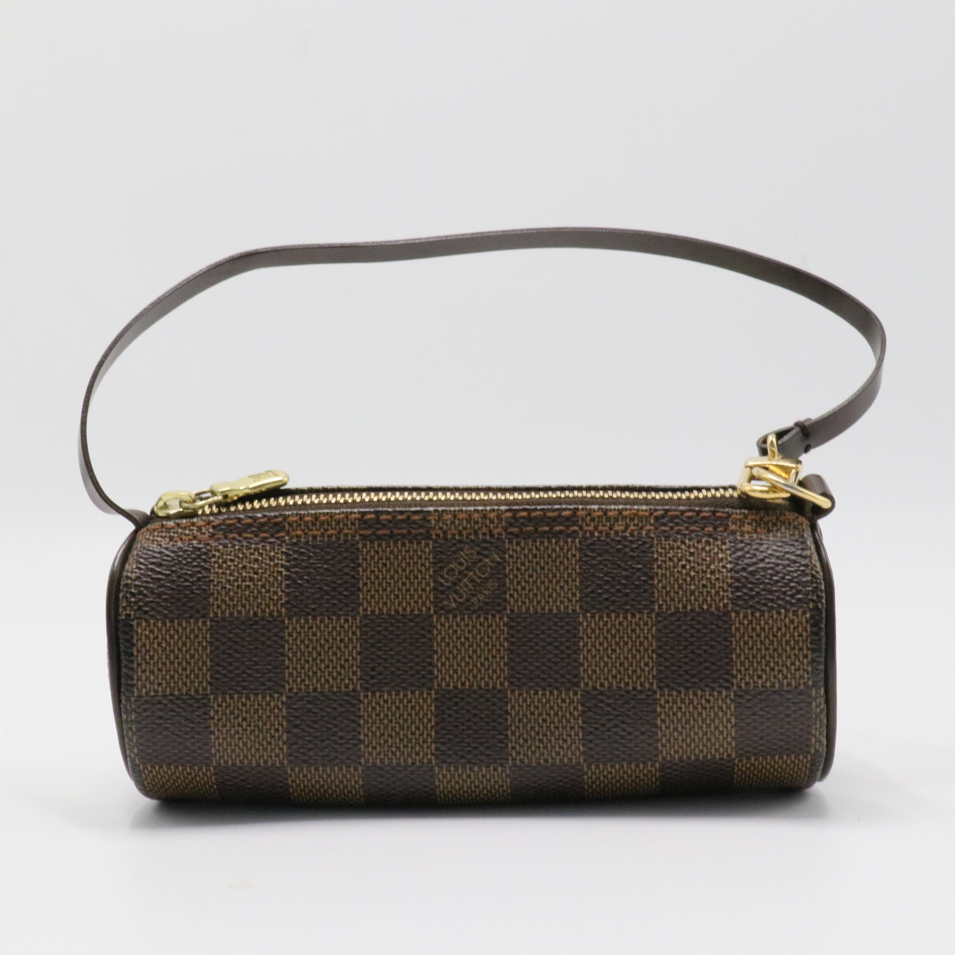 Papillon Pochette Monogram Canvas Mini