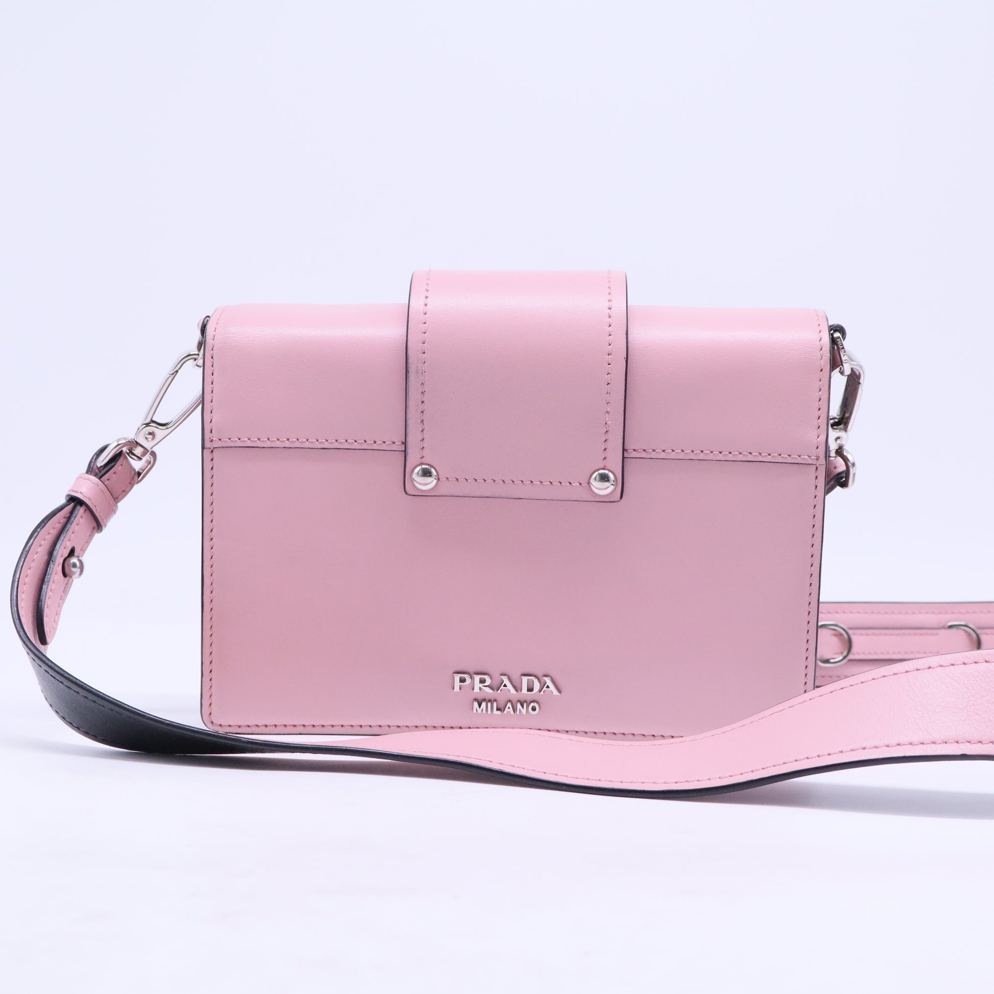 Plex Ribbon Shoulder Bag City Calfskin Small B20931