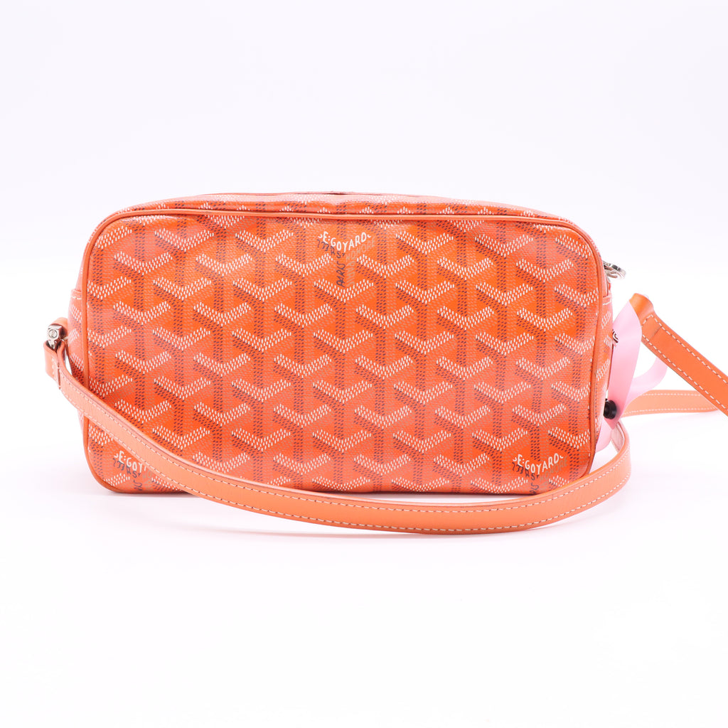 Goyard Cap Vert Bag Coated CanvasLDJ2667 twins