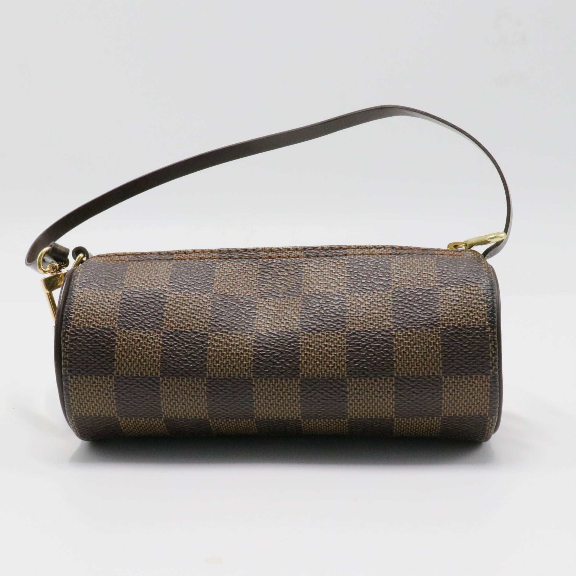 Papillon Pochette Monogram Canvas Mini