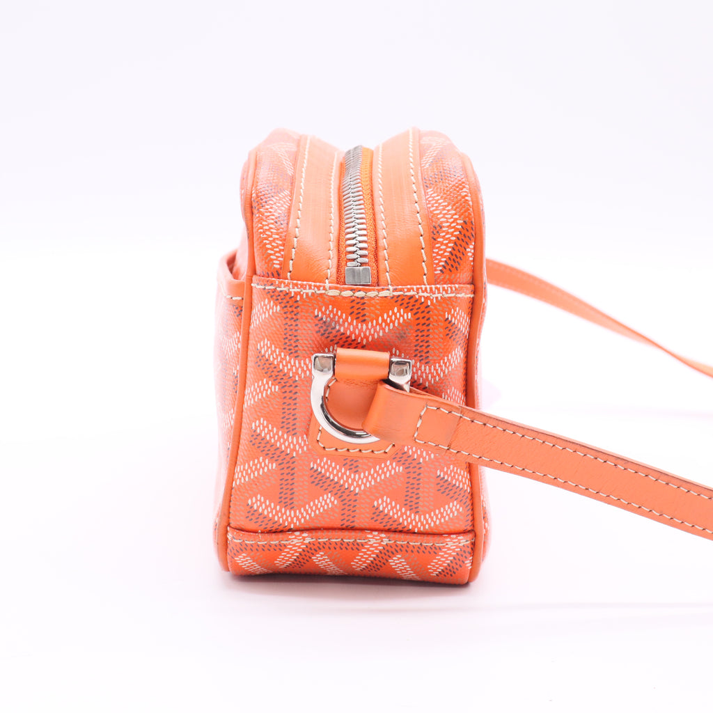 Goyard Cap Vert Bag Coated CanvasLDJ2667 twins