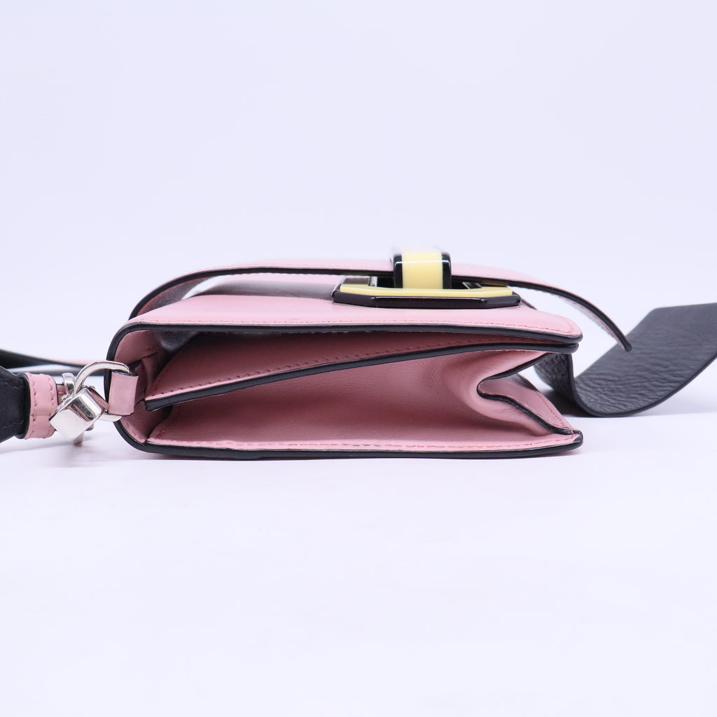 Plex Ribbon Shoulder Bag City Calfskin Small B20931