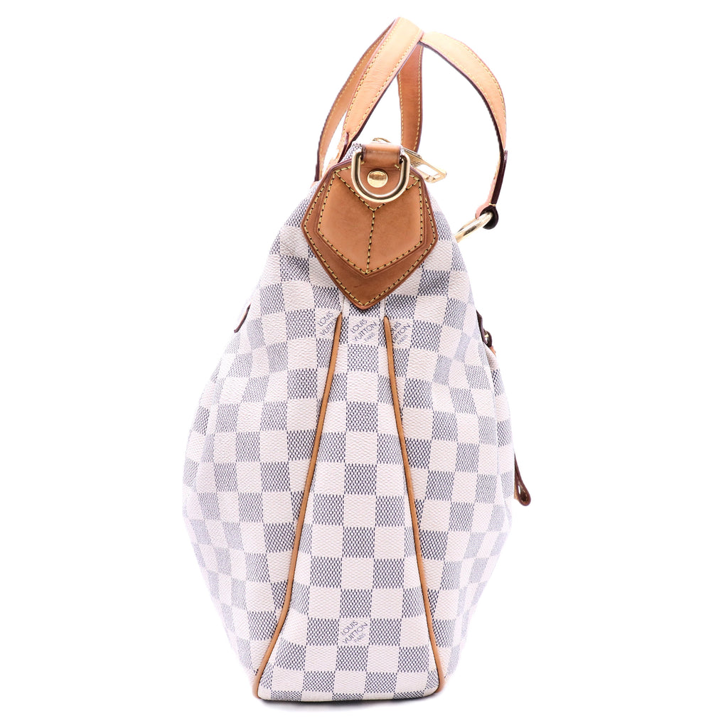 Damier Azur Evora GM