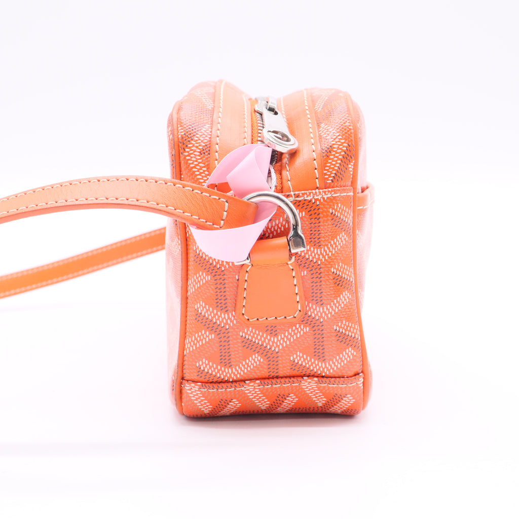 Goyard Cap Vert Bag Coated CanvasLDJ2667 twins