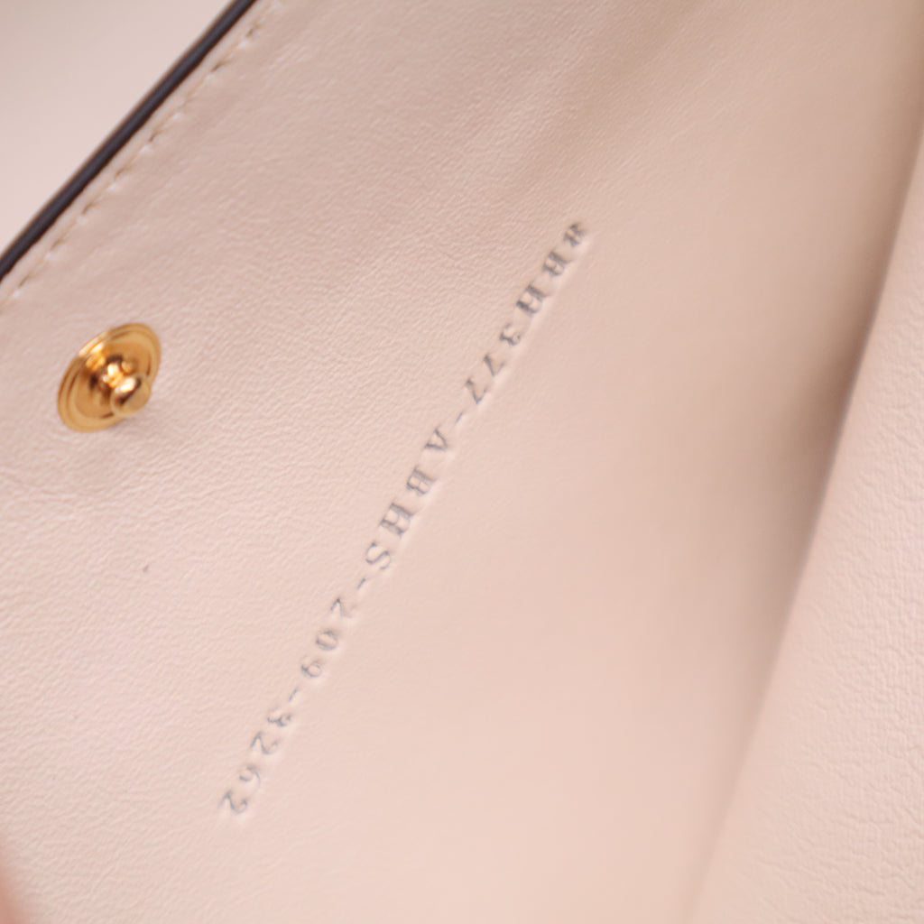 Brown Fendi Small Leather Peekaboo X Tote Satche