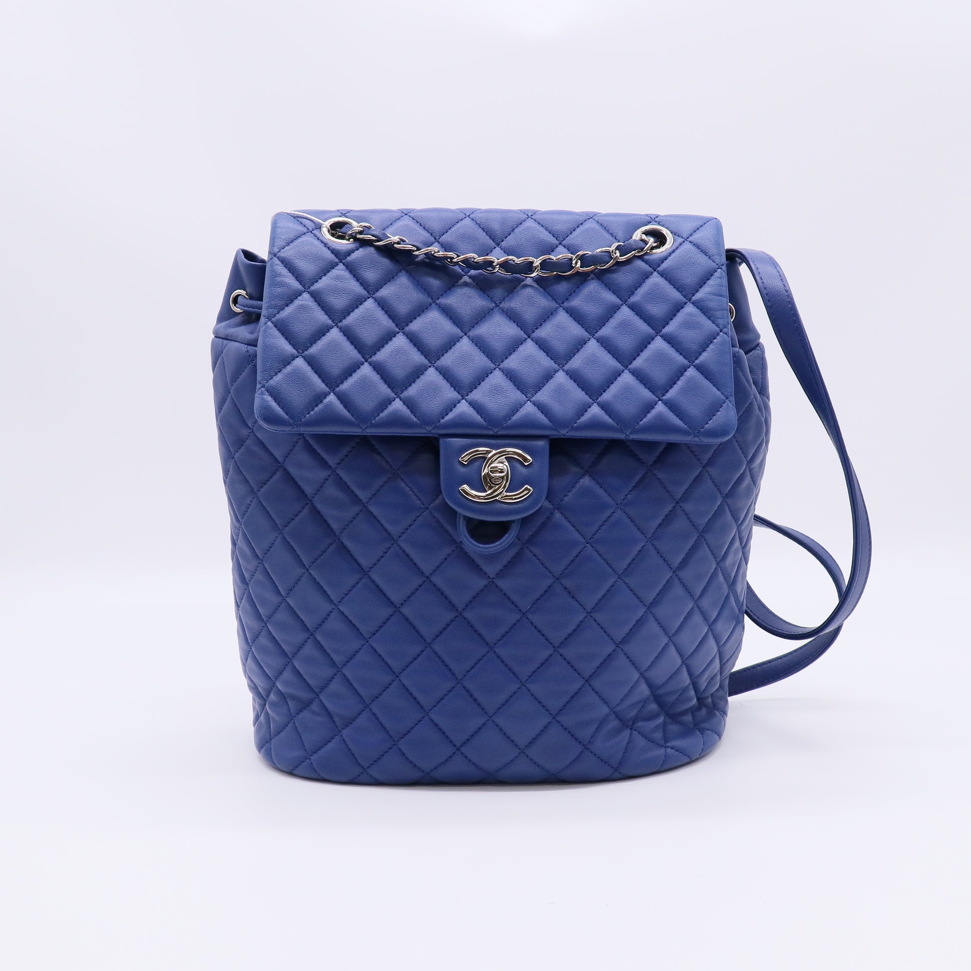 Chanel Urban Spirit Backpack Quilted Leather Small Twins LDZ252