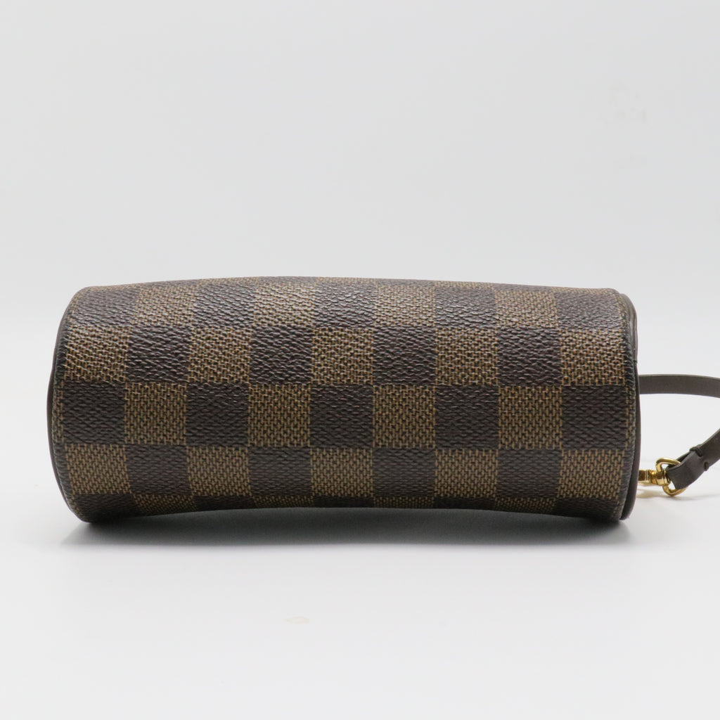 Papillon Pochette Monogram Canvas Mini