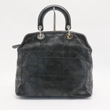 Granville Satchel Cannage Quilt Leather Medium