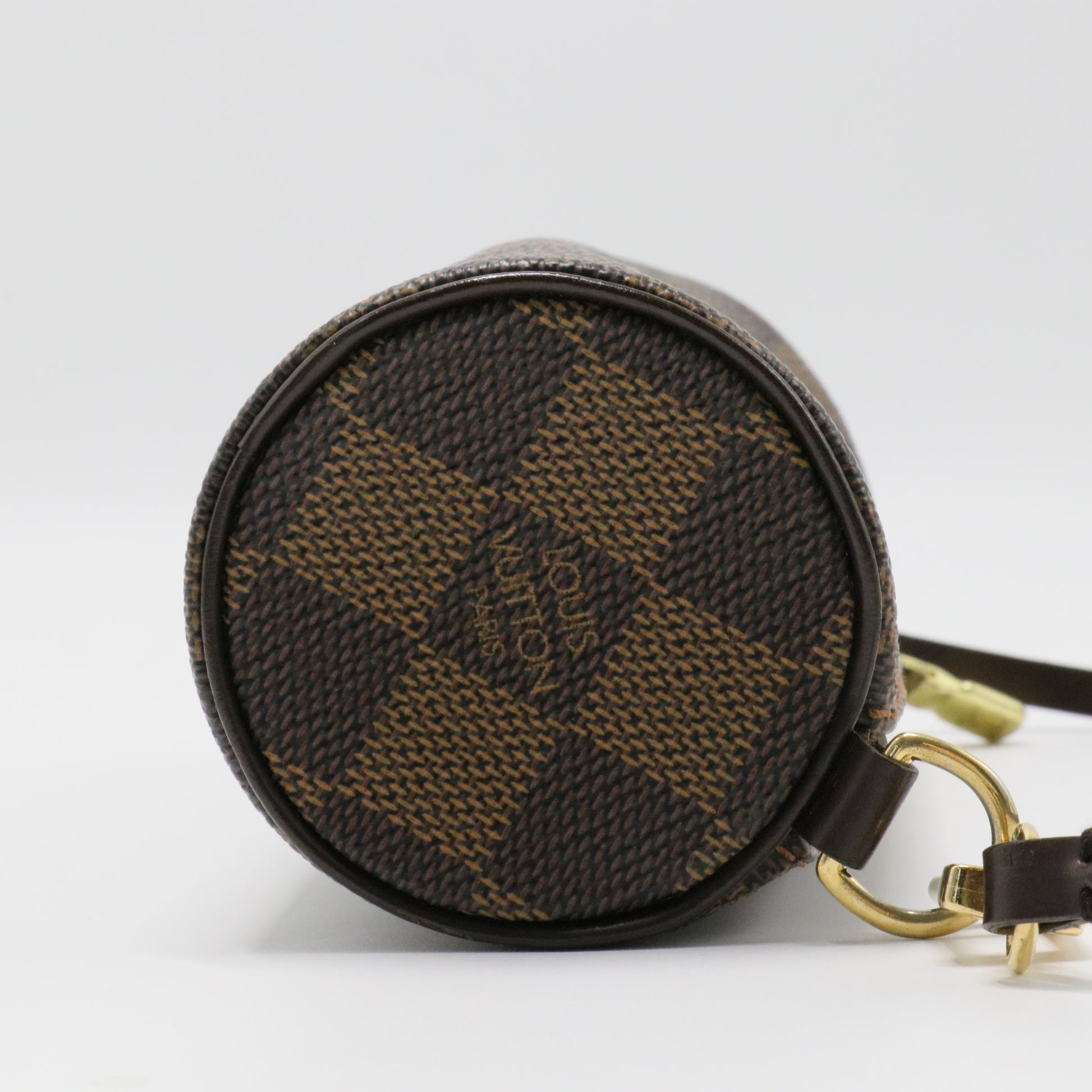 Papillon Pochette Monogram Canvas Mini