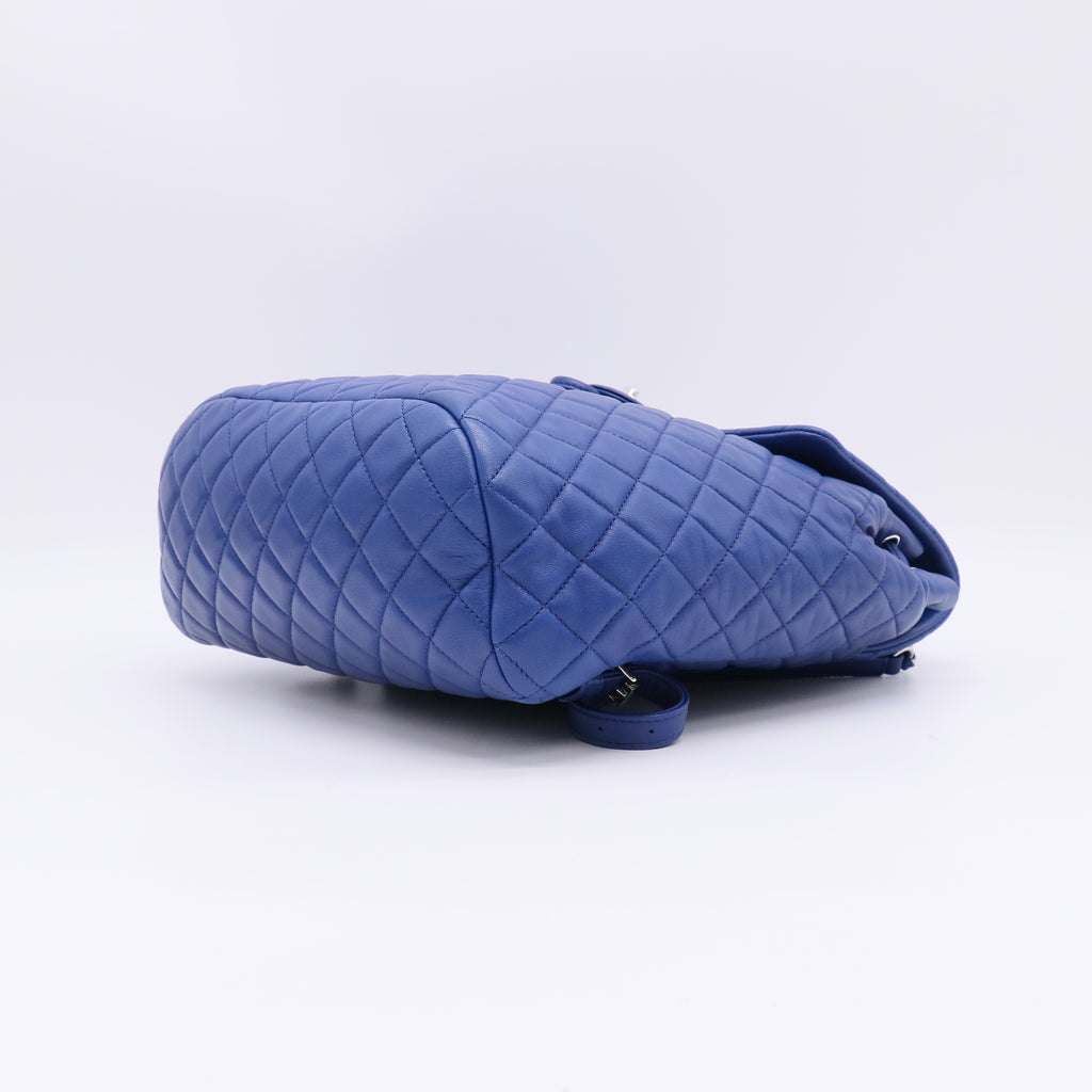 Chanel Urban Spirit Backpack Quilted Leather Small Twins LDZ252