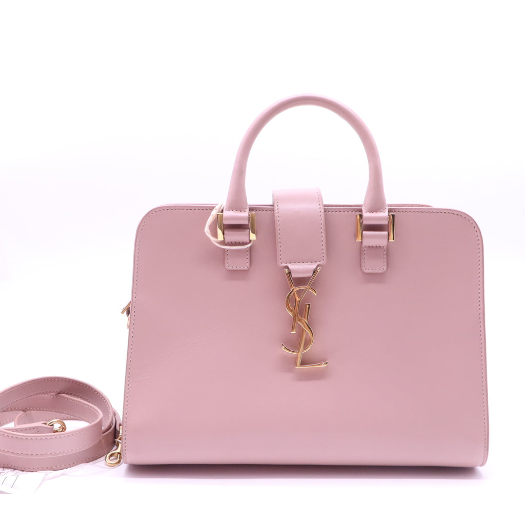 Monogram Cabas Leather Small Twins B21195