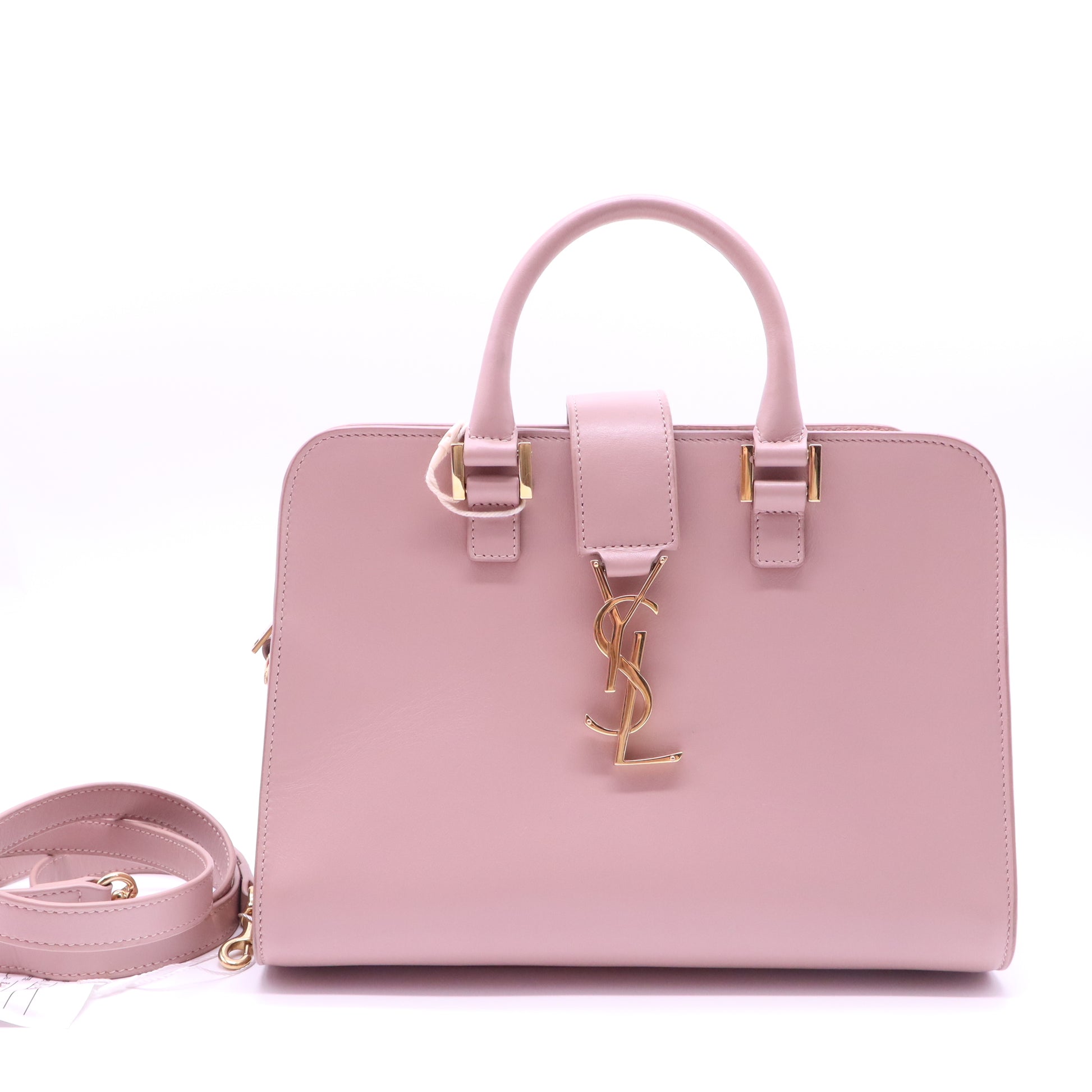 Monogram Cabas Leather Small Twins B21195