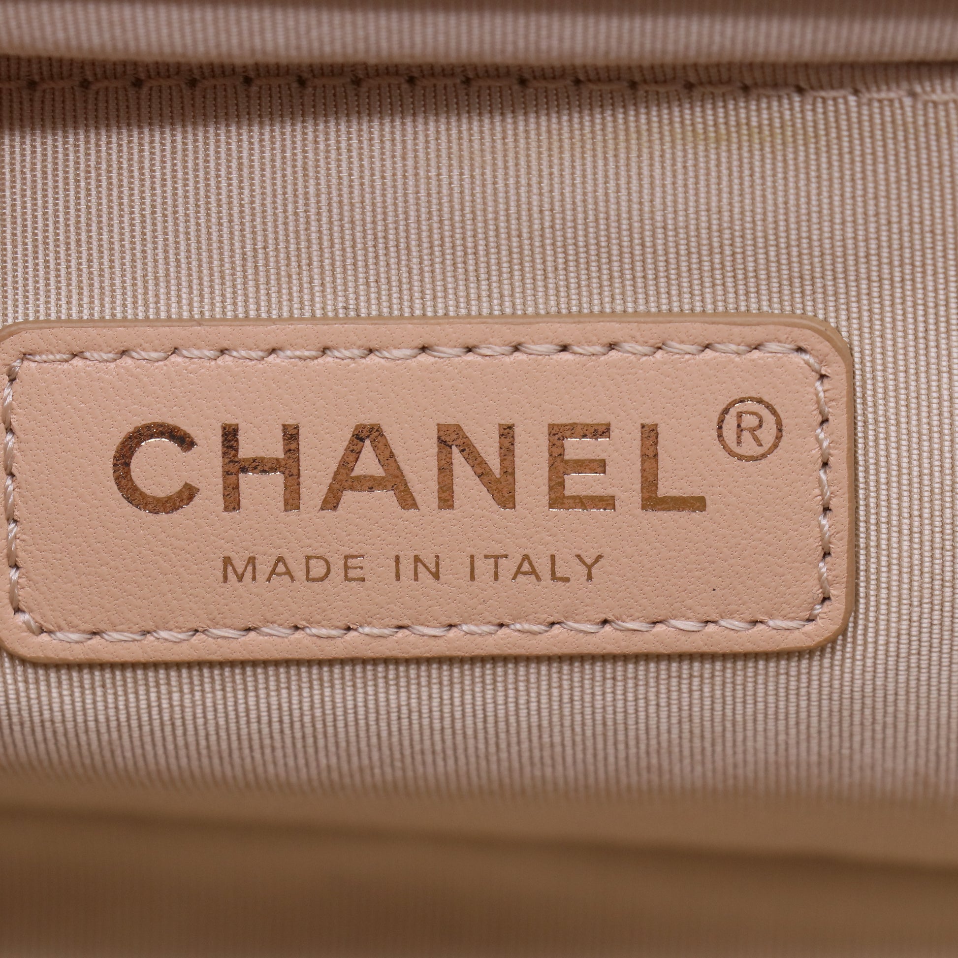 Chanel Lambskin Quilted Chain Around Boy Flap Pink Twins LDJ4020
