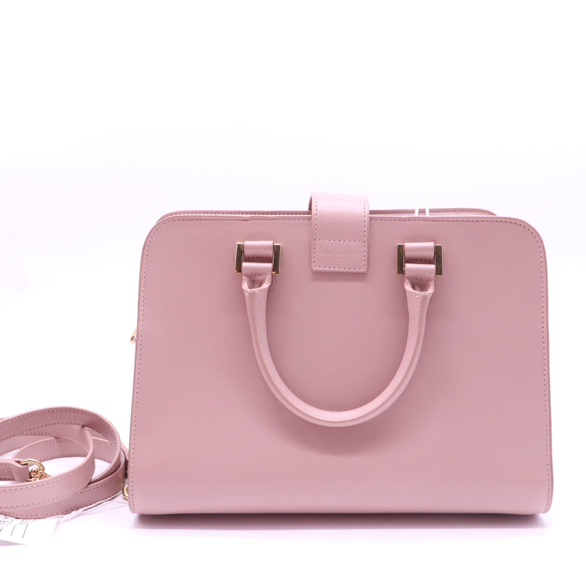 Monogram Cabas Leather Small Twins B21195