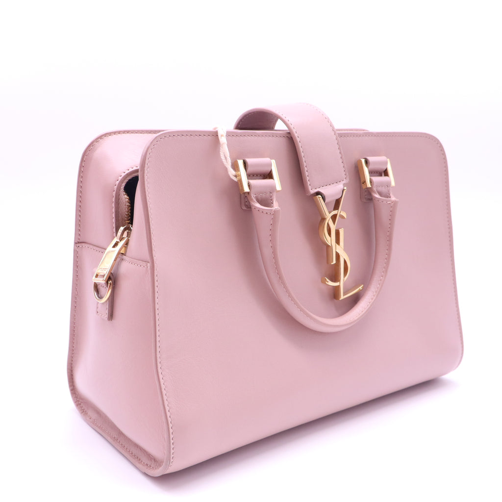 Monogram Cabas Leather Small Twins B21195