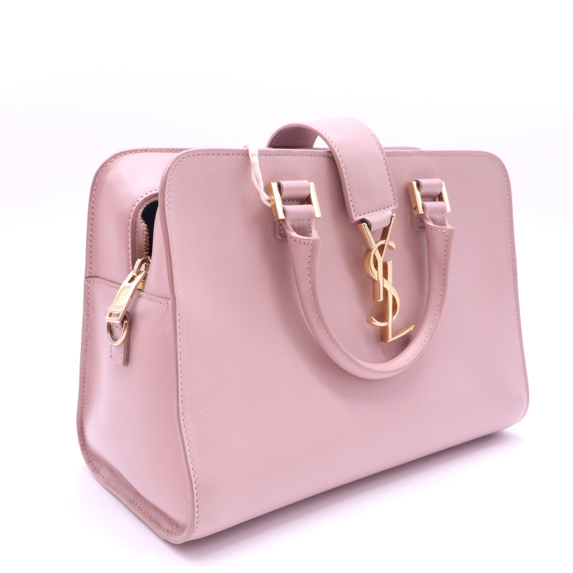 Monogram Cabas Leather Small Twins B21195