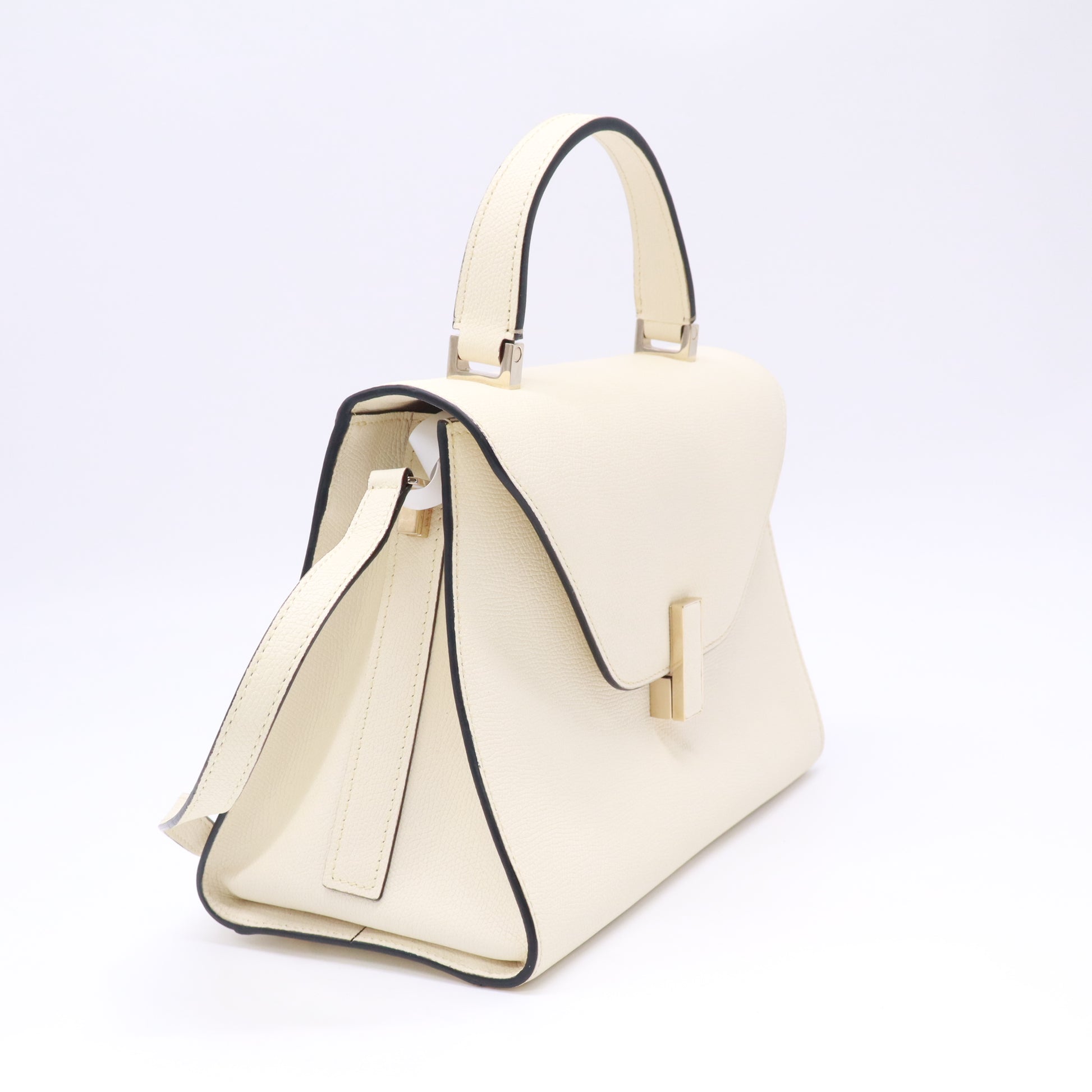 Valextra  Leather Iside Medium twins B23450