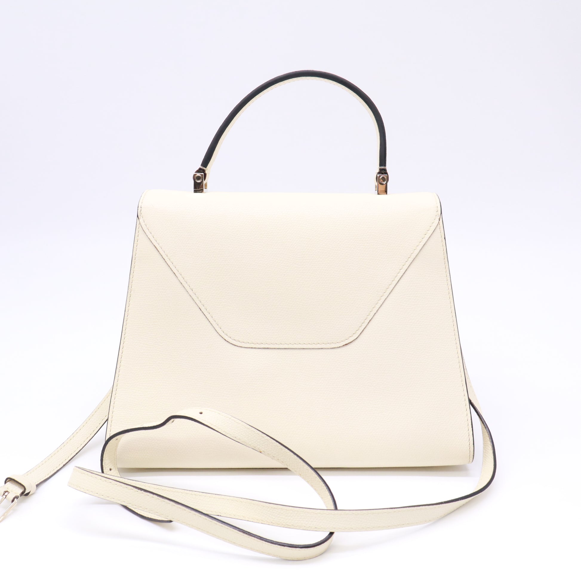 Valextra  Leather Iside Medium twins B23450