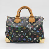 Speedy Handbag Monogram Multicolor 30