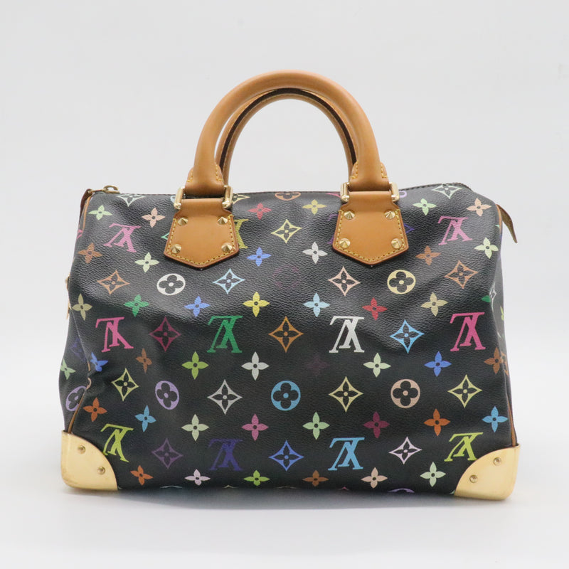 Speedy Handbag Monogram Multicolor 30