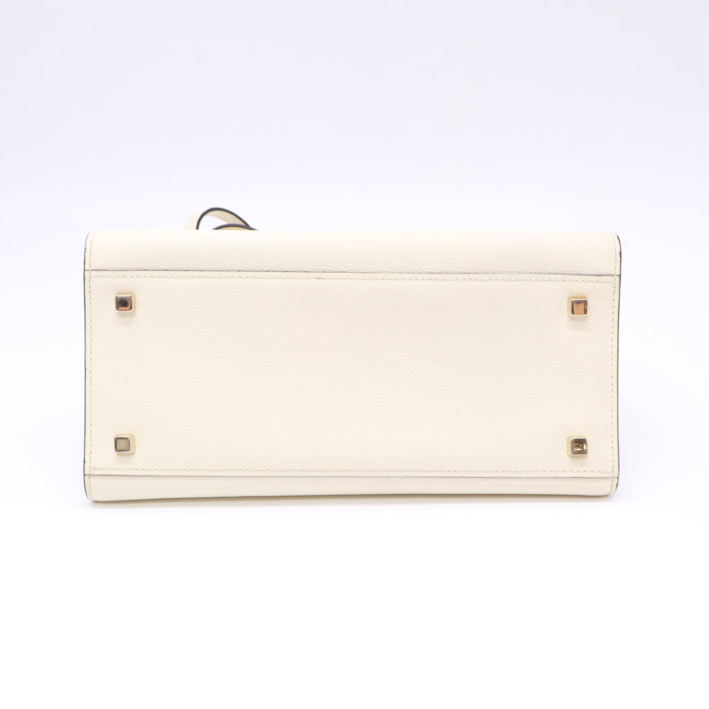 Valextra  Leather Iside Medium twins B23450