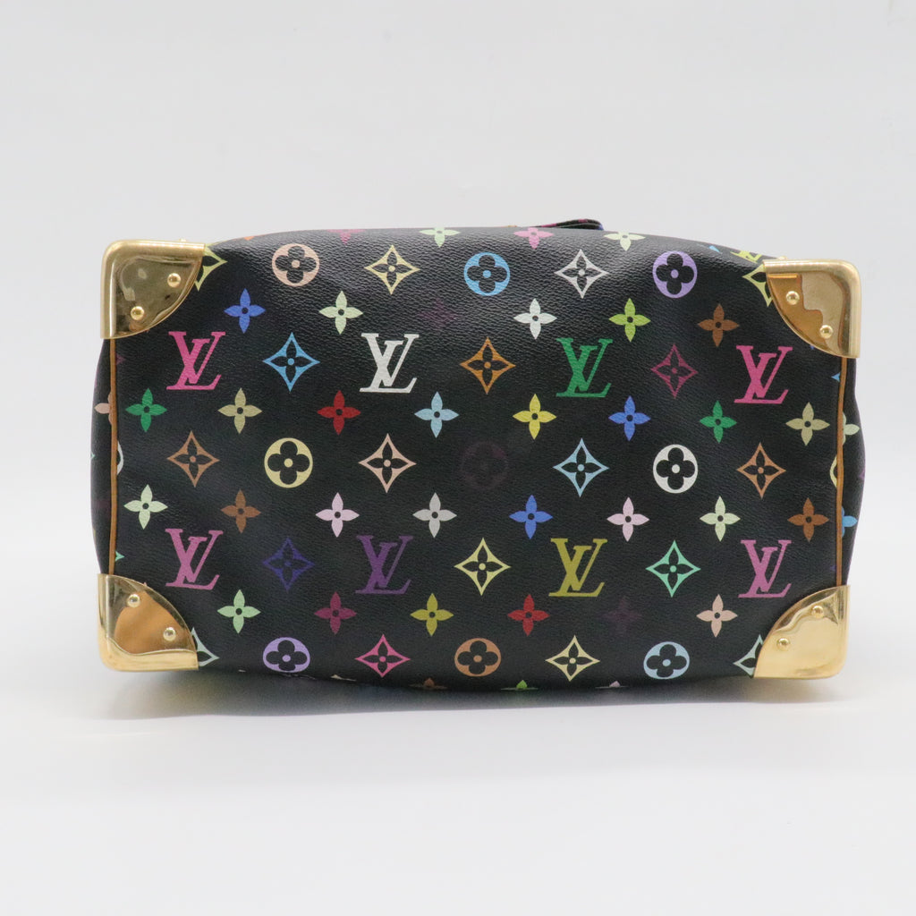 Speedy Handbag Monogram Multicolor 30