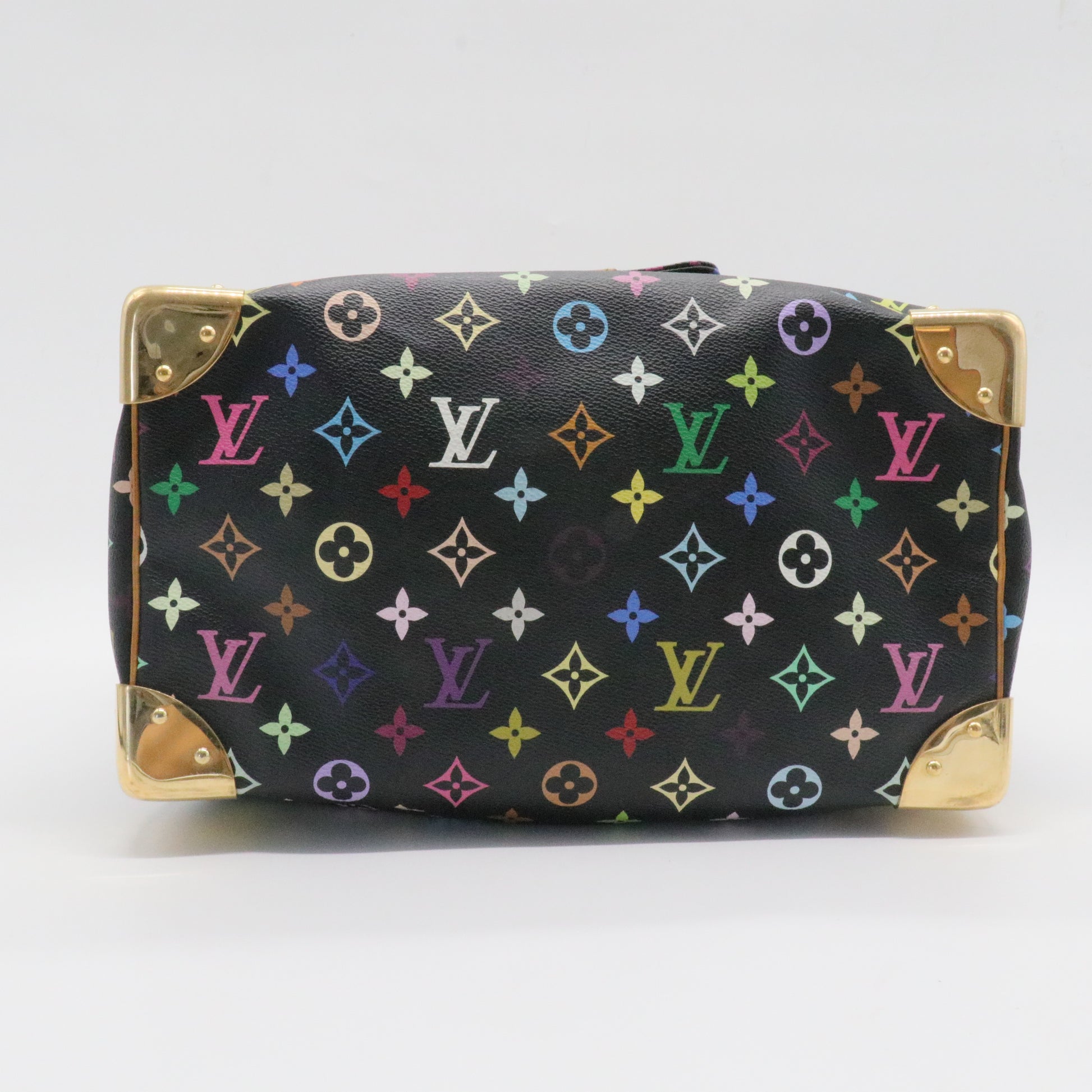 Speedy Handbag Monogram Multicolor 30