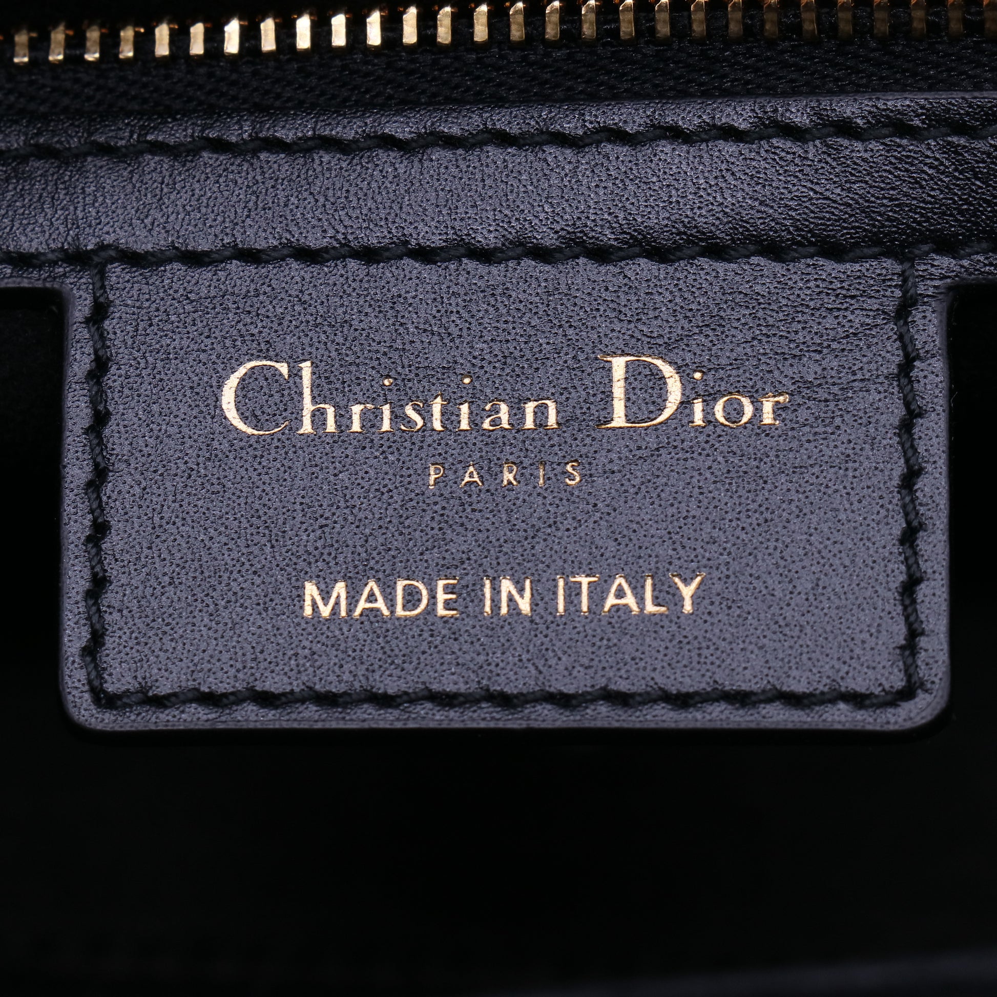 Christian Dior 30 Montaigne Avenue Bag Leather Twins LDJ3997