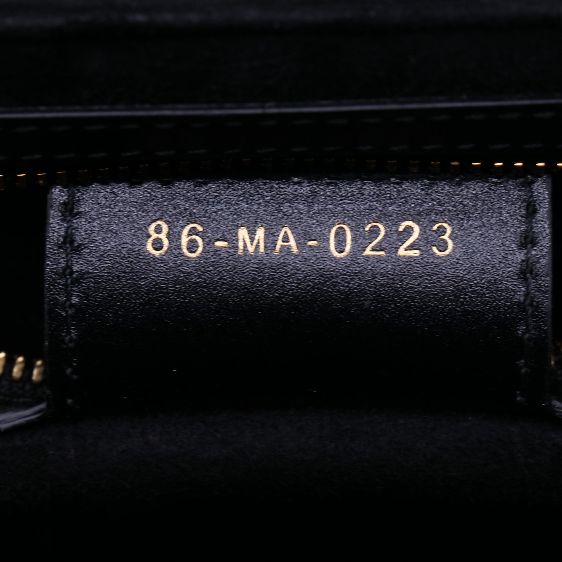 Christian Dior 30 Montaigne Avenue Bag Leather Twins LDJ3997