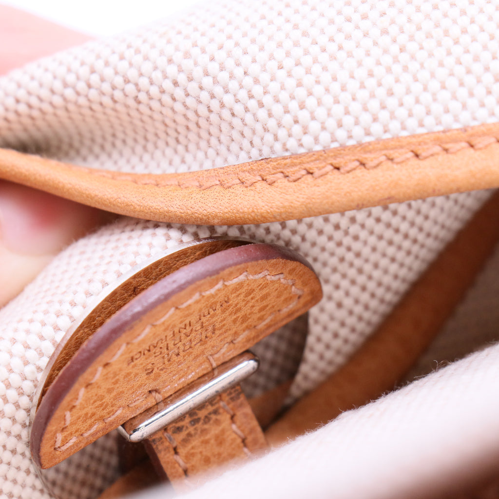 Colorado Handbag Leather and Toile