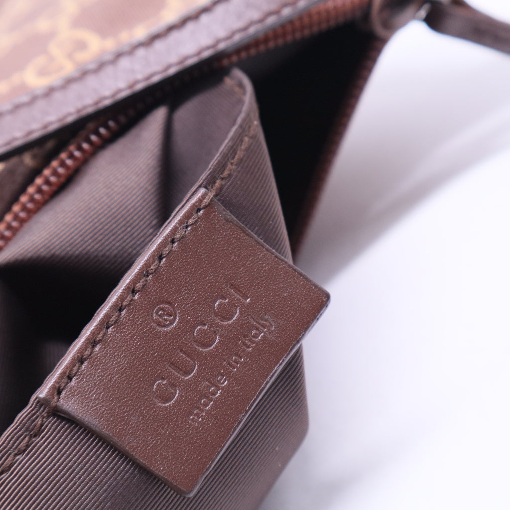 GG Canvas Slim Pochette
