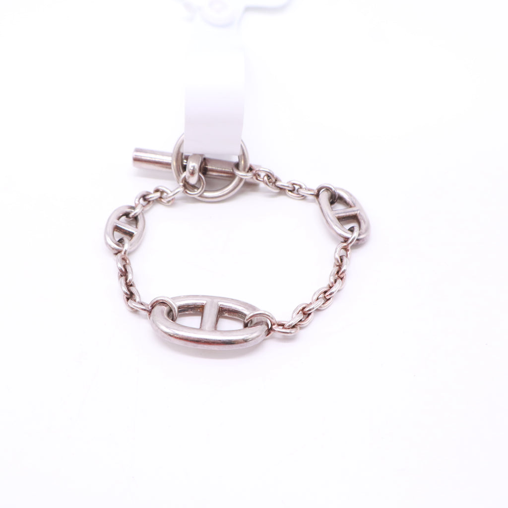 Hermès Chaine d'Ancre Farandole Bracelet W22969