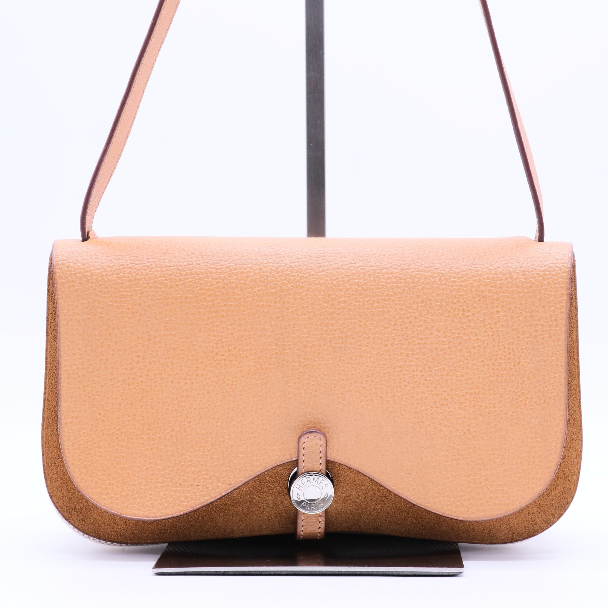 Colorado Handbag Leather and Toile