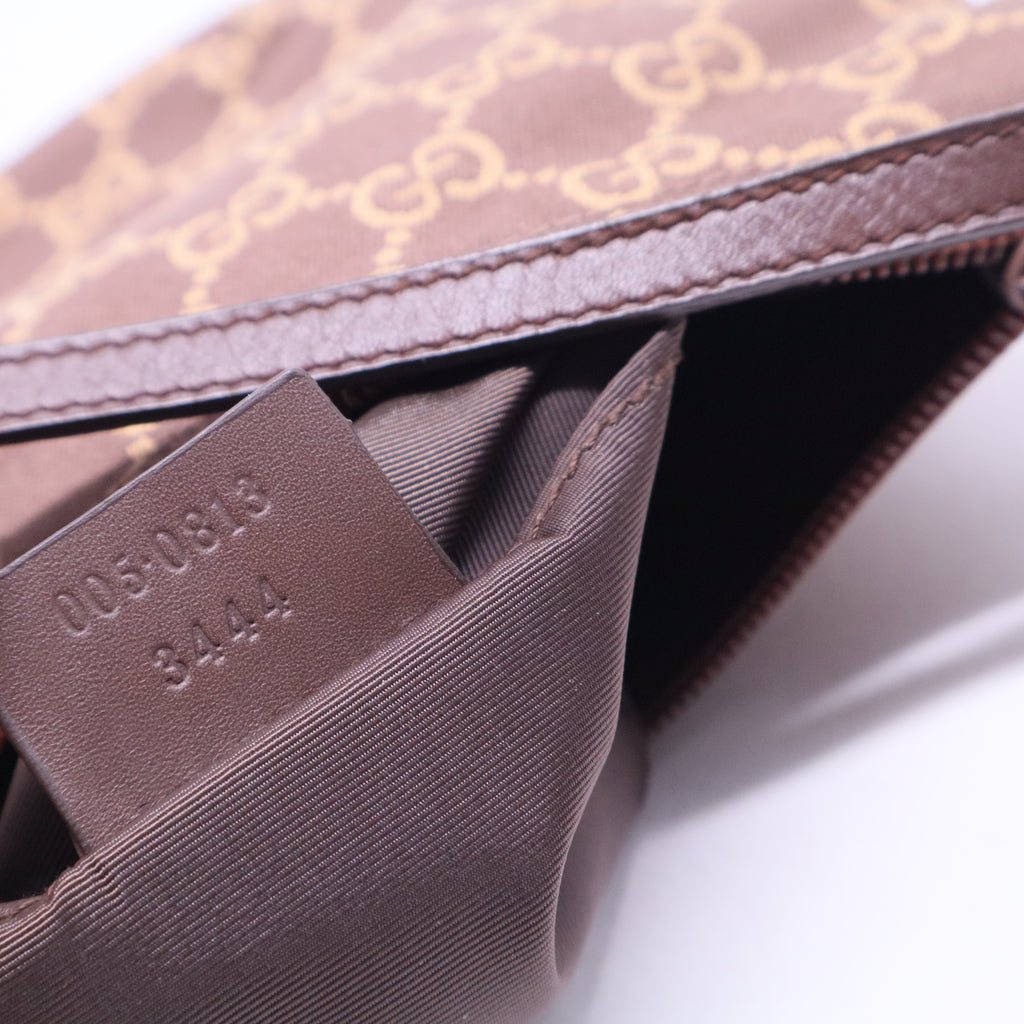 GG Canvas Slim Pochette