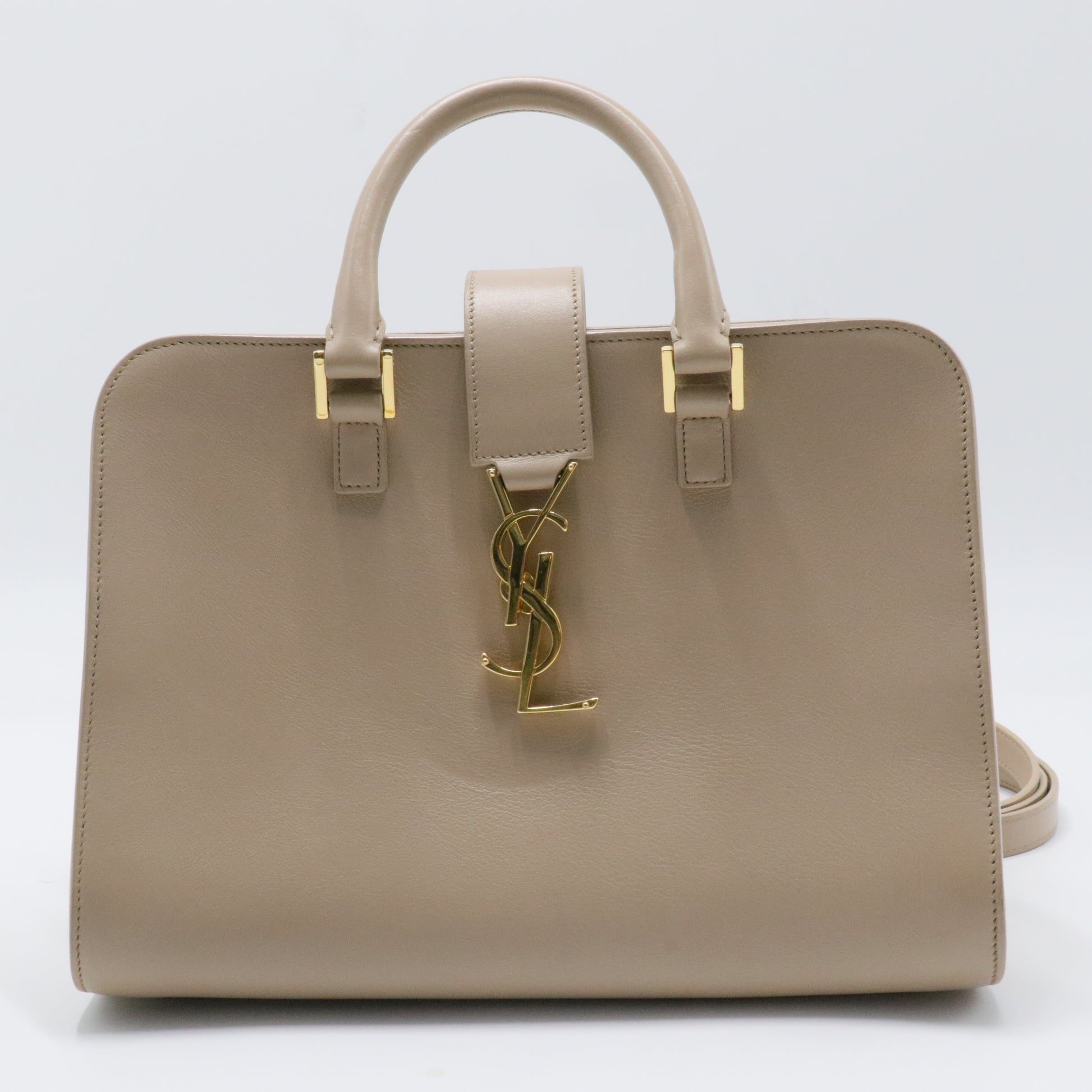 Monogram Cabas Leather Baby