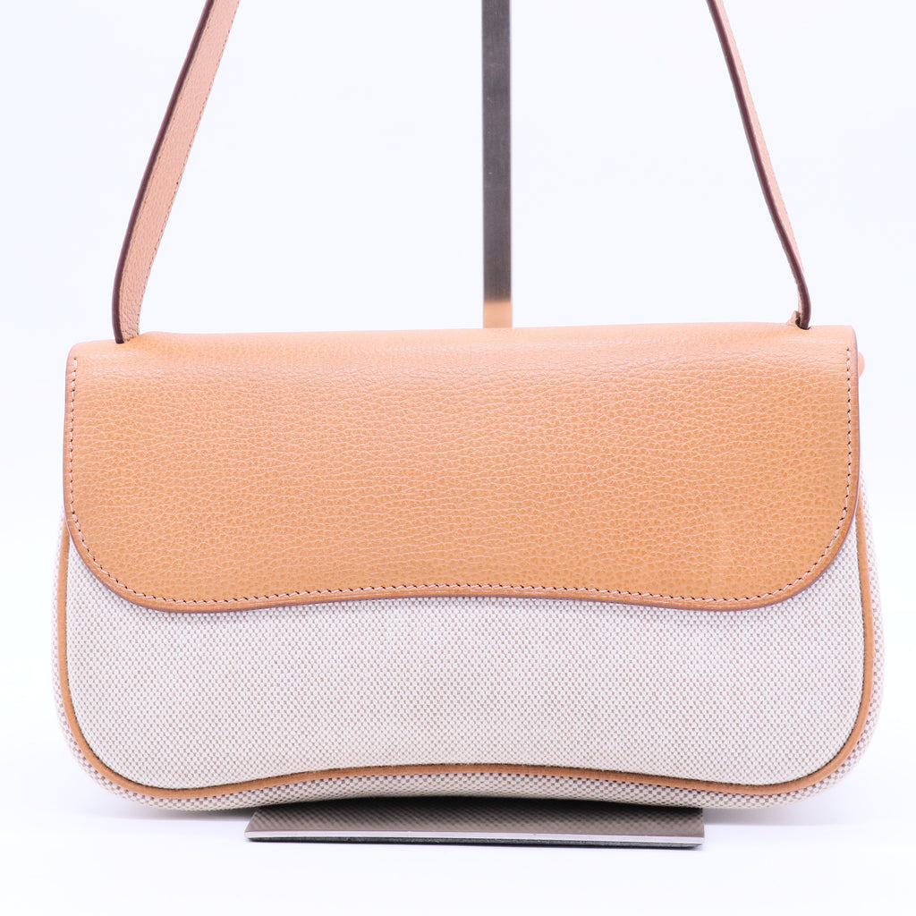 Colorado Handbag Leather and Toile