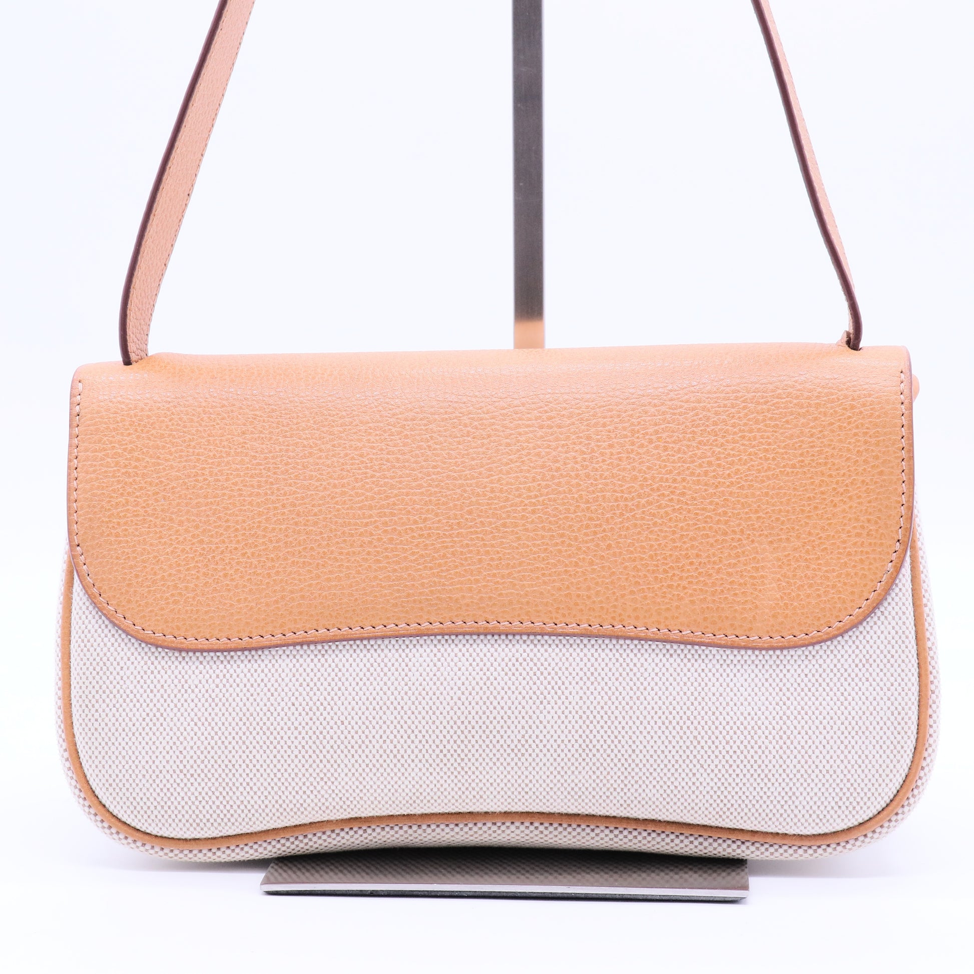 Colorado Handbag Leather and Toile