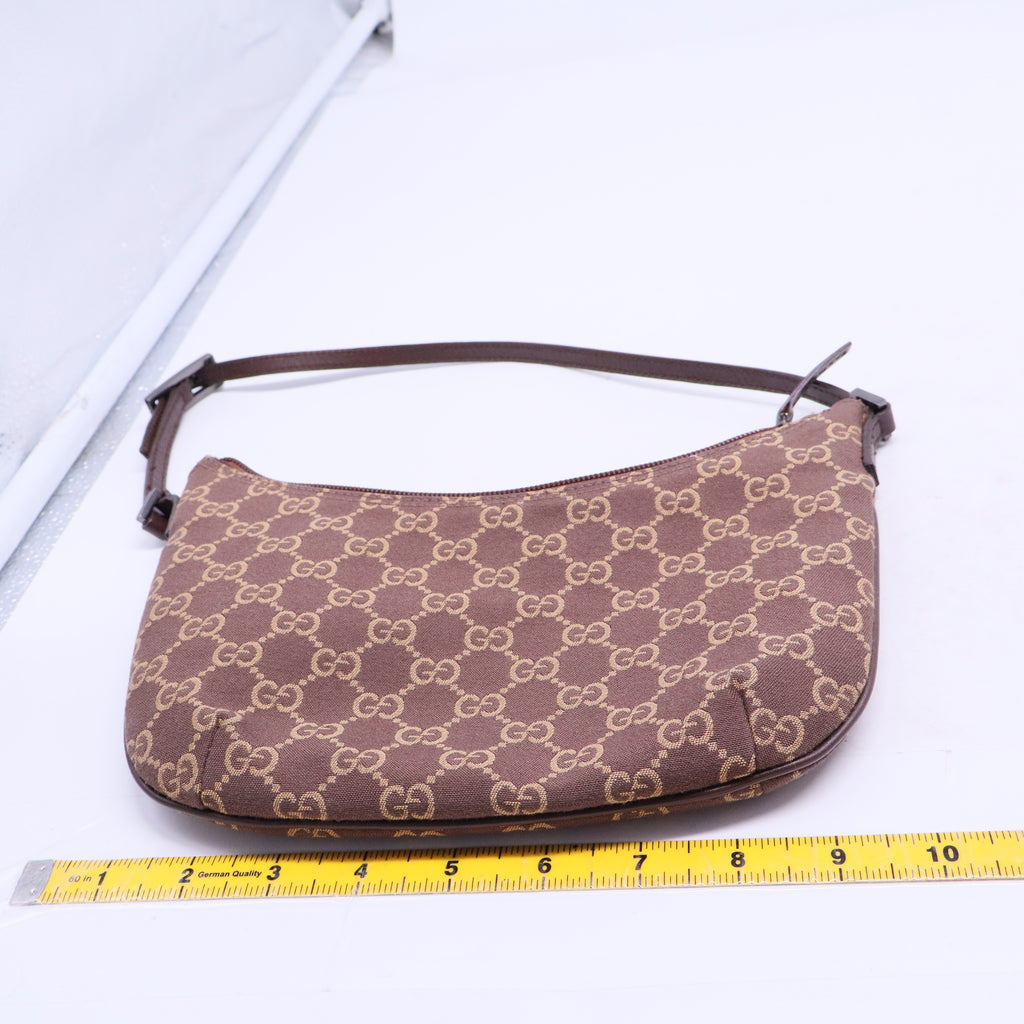 GG Canvas Slim Pochette