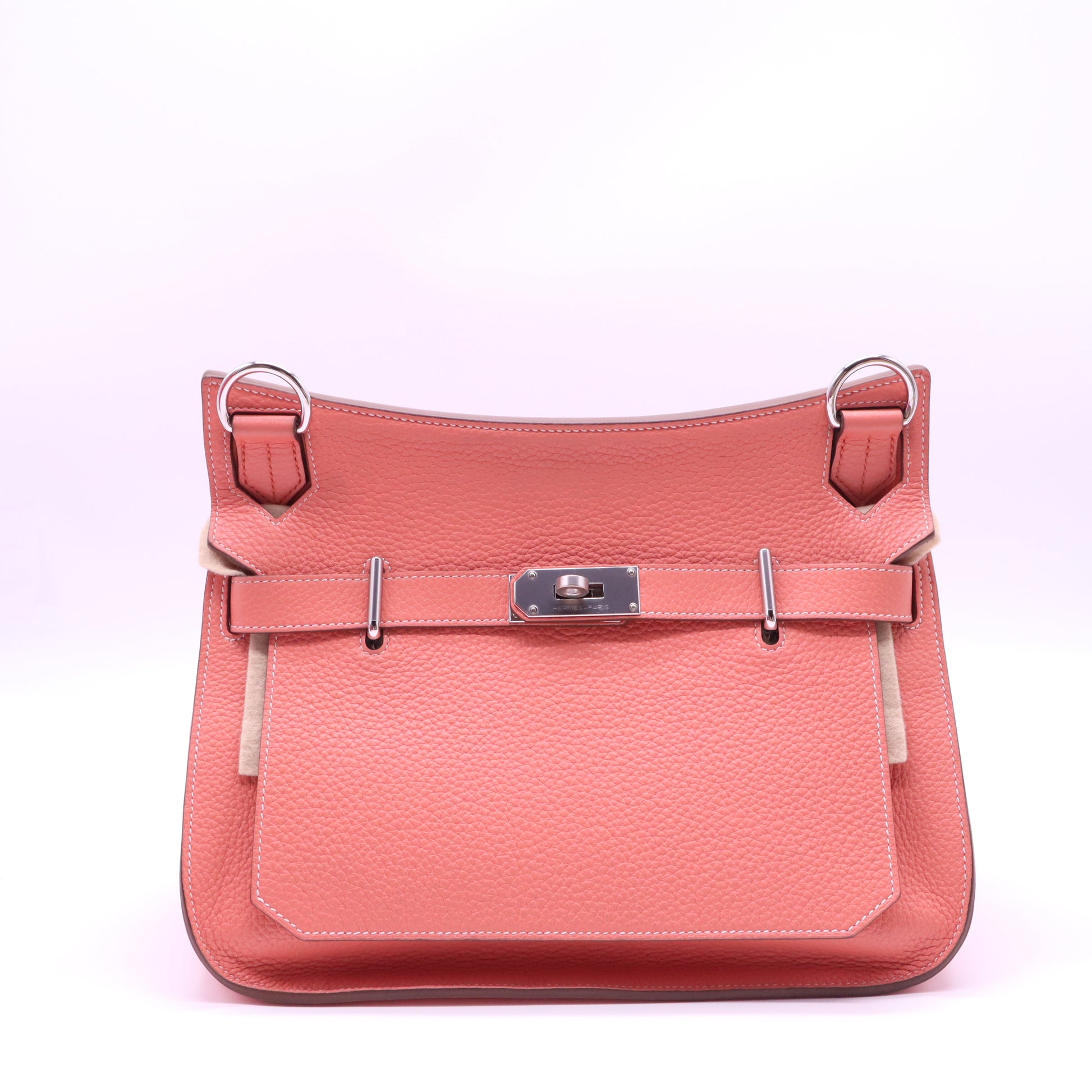 Hermes Jypsiere Bag Clemence 34 twins B21911