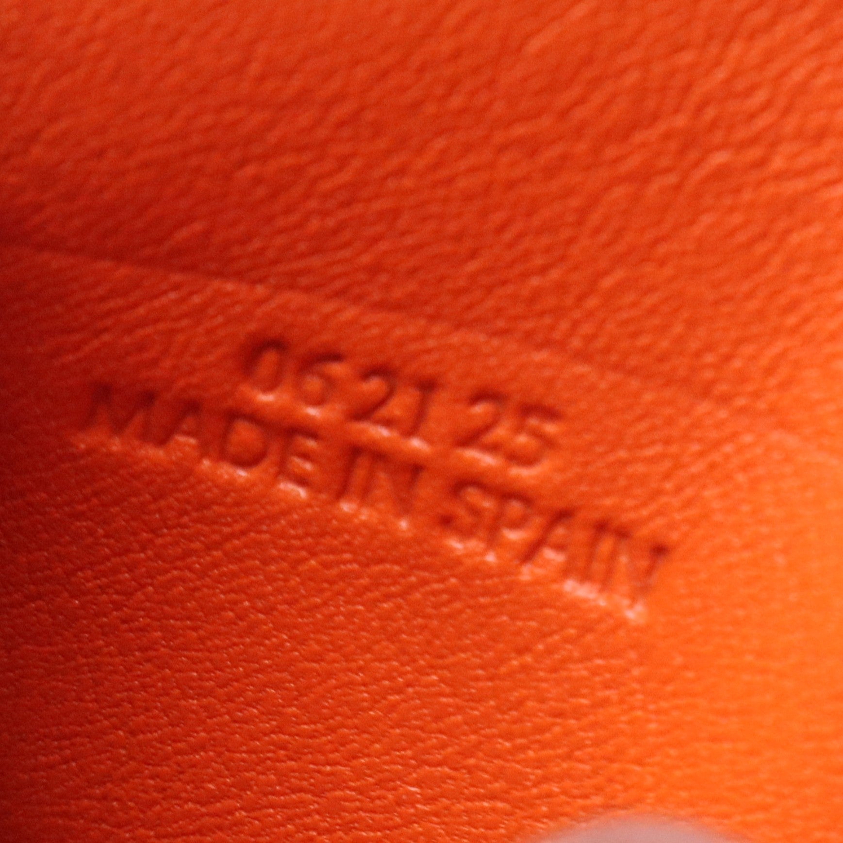 Trifold Logo-Embossed Leather Wallet