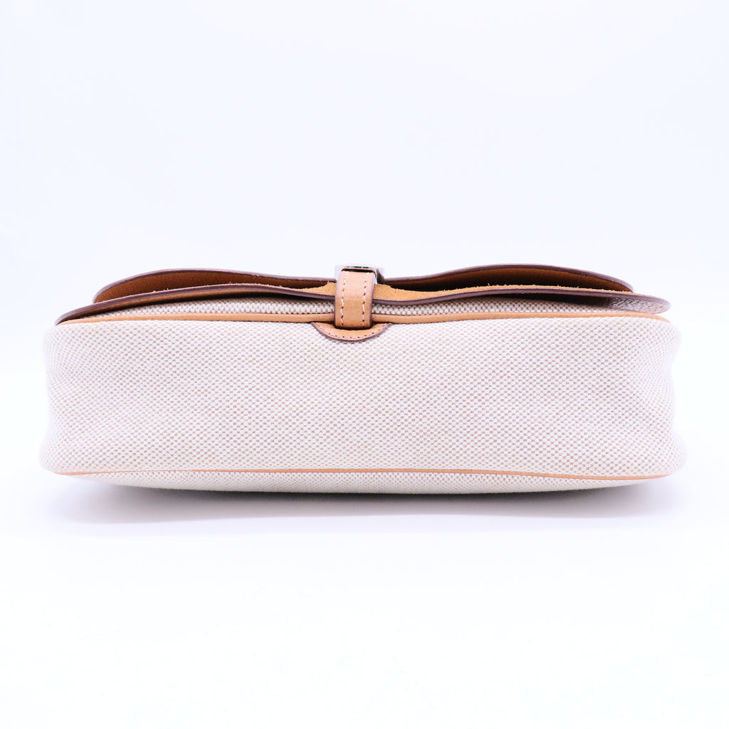 Colorado Handbag Leather and Toile