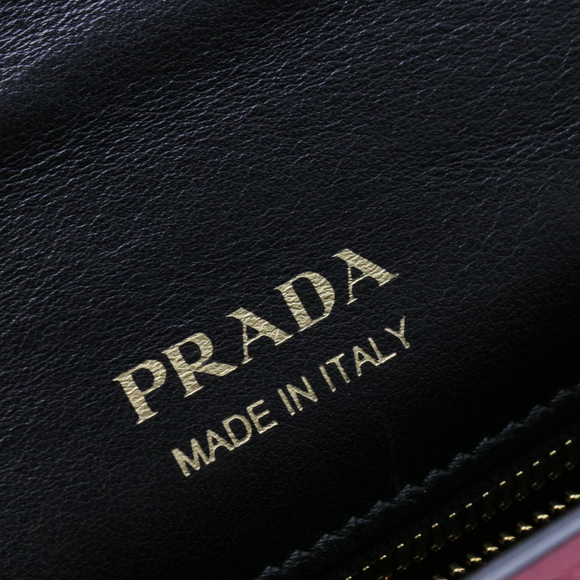 Prada Multicolor Floral Print Leather Plex Ribbon Shoulder Bag