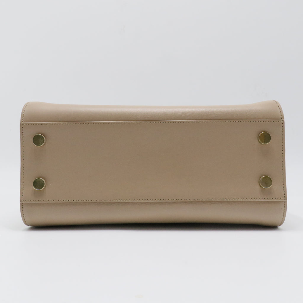 Monogram Cabas Leather Baby