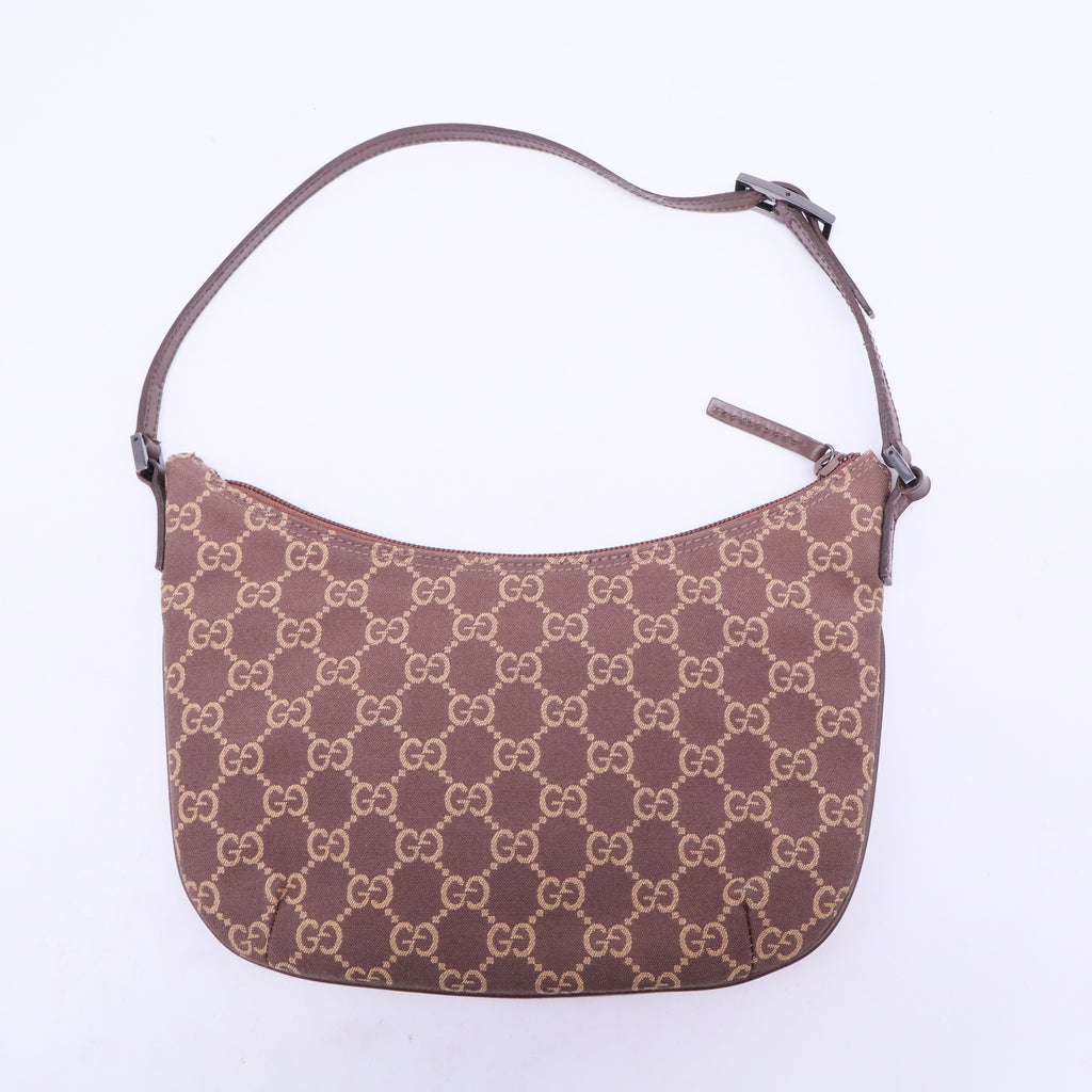 GG Canvas Slim Pochette