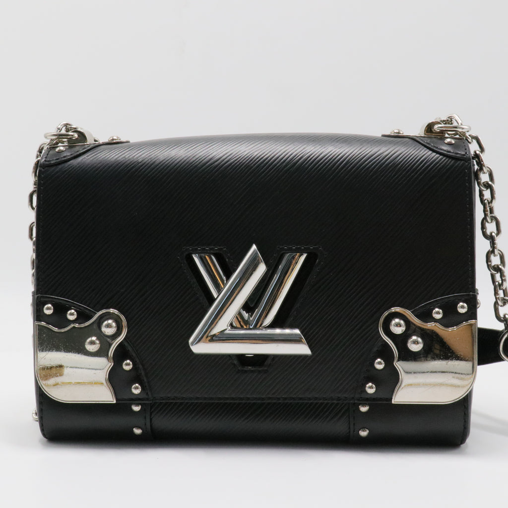 Twist Handbag Studded Epi Leather MM
