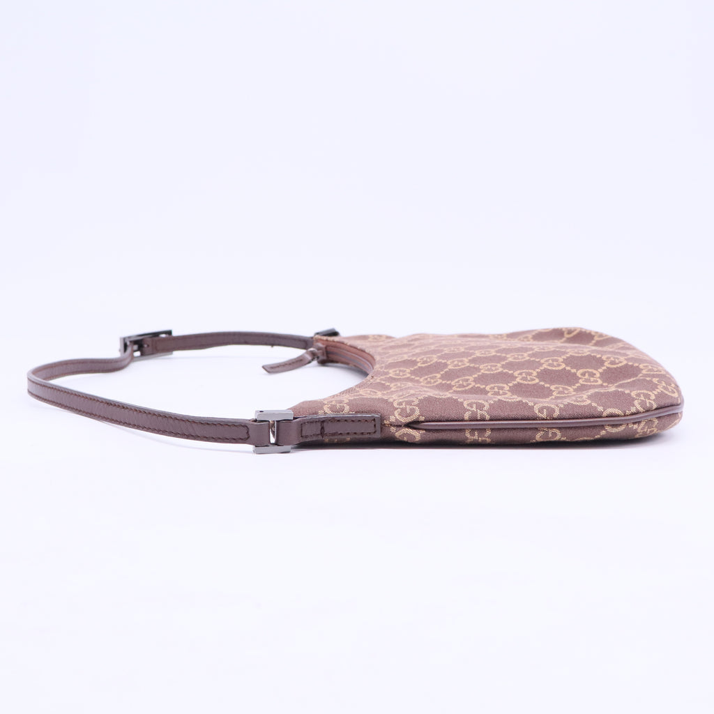 GG Canvas Slim Pochette