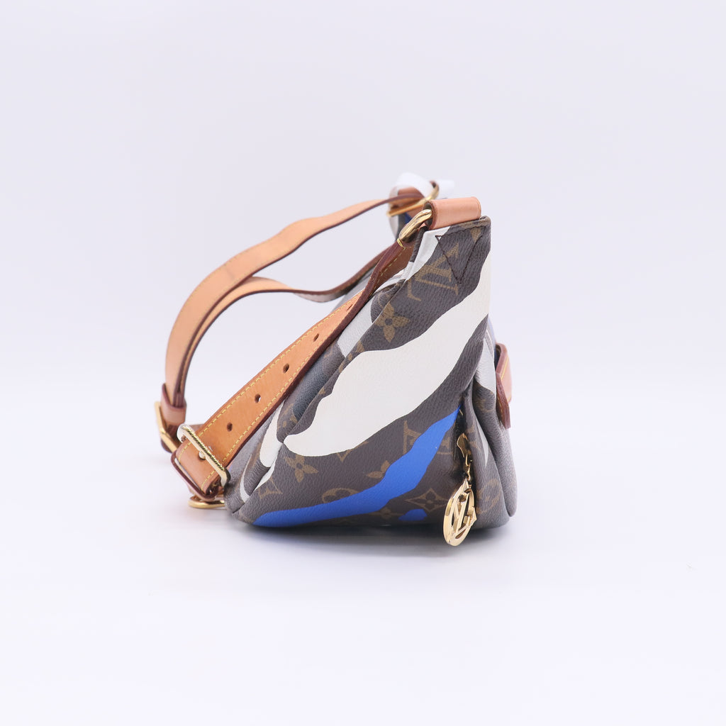 Louis Vuitton Limited Edition Monogram Canvas LV xLOL Bumbag twins B23781