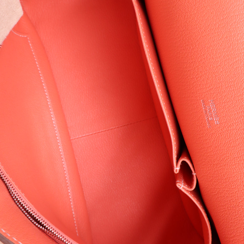 Hermes Jypsiere Bag Clemence 34 twins B21911