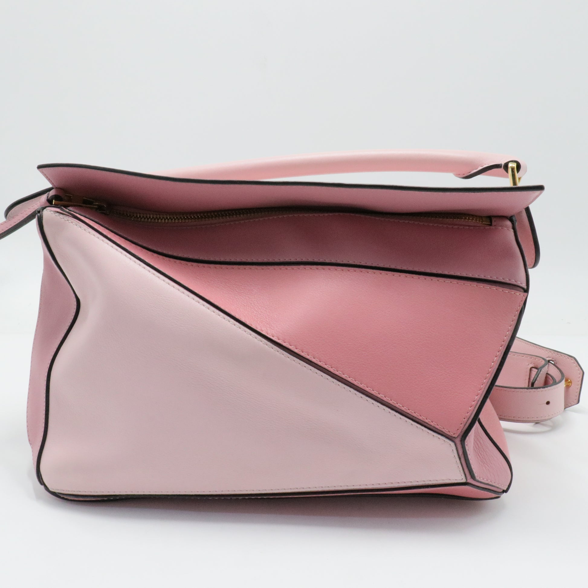 Puzzle Bag Leather Medium