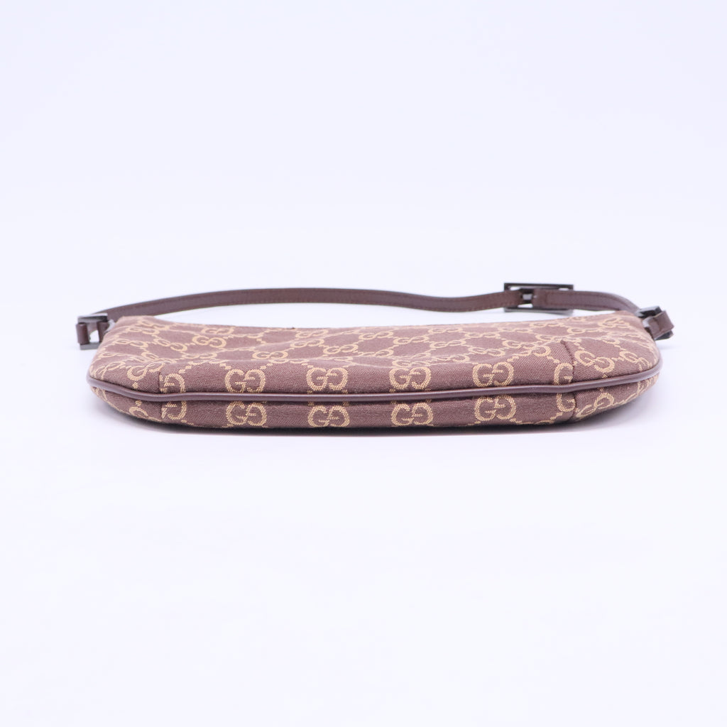 GG Canvas Slim Pochette